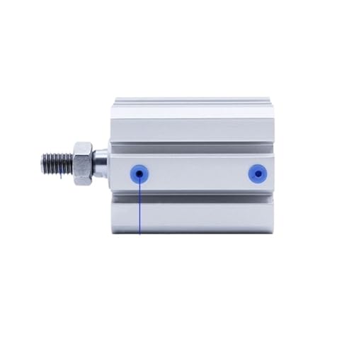 Cilindro compacto de doble efecto SDA20  5-B con rosca exterior de 20mm 2