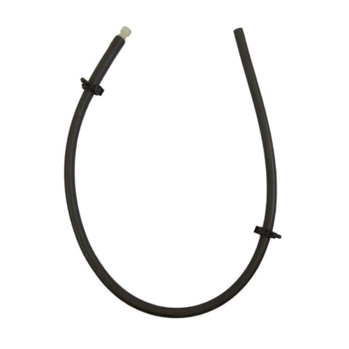 IINAWO for Hummer for H2 2008-2009 Transmission Transfer Vent Hose Tube Rubber Black Front