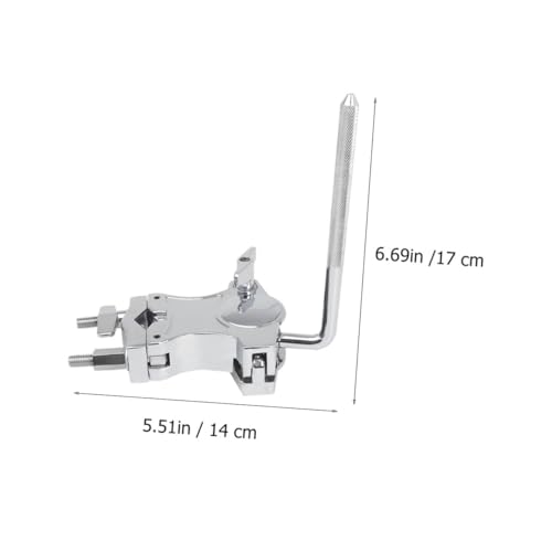 HEMOTON Soporte Extensor para Clamp de Batería Aleación, Clip Universal Compatible con Soportes de Batería y Accesorios de Hardware miniatura 2