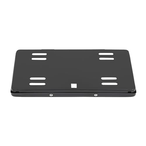 Metal Automotive License Plate,Plates Tag Aluminum Decorative License Plates with Dual Controls for Us Canada Standard License Plate Holder