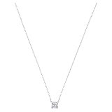 lange kette rhodiniert Lieferumfang: 1 x Swarovski Attract Halskette, rhodinierte Damenkette mit Swarovski Kristall, 38 cm lang, inklusive einer Swarovski Box