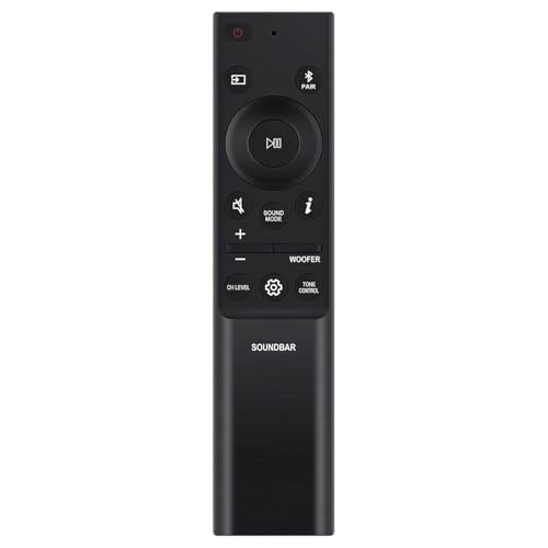 Image of BLACKSHEEP AH81-15498A Replacement Remote Control fit for Samsung Sound Bar HW-B45E HW-B67E HW-B550 HW-B53M HW-B53C HW-B530 HW-B450 HW-B650 HW-B43C HW-B63C HW-B63M HW-B67C HW-B430 HW-B440 HW-Q600B