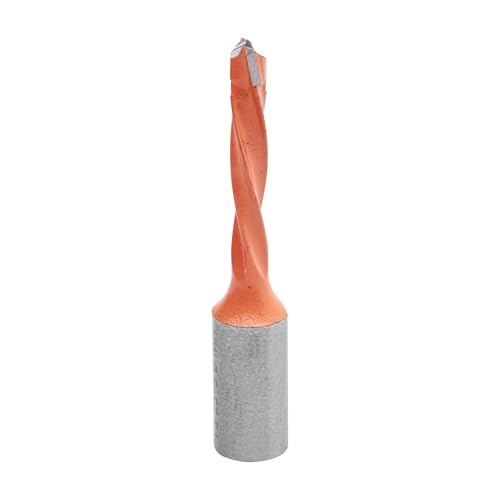 ENT 22081 Dübelbohrer HW, Schaft (S) 10 mm, Durchmesser (D) 5 mm, NL 30 mm, SL 20 mm, L 57,5 mm, Links