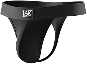 Arjen Kroos Men's Sexy Thongs Underwear Pouch G-String Athletic Supporter