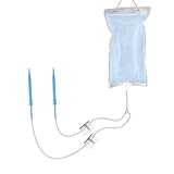 Installation et utilisation : installez dans les sons en accrochant le sac et en insérant l'aiguille d'arrosage dans le sol, aucun outil ou installation Comex nécessaire