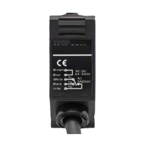 Capteur E3JK-DR11-C commutation photoélectrique haute stabilité