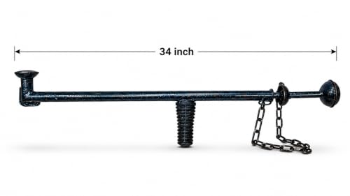 Generic STELVO 34" Heavy Duty Agriculture Potash Gun Noise Maker - Image 3