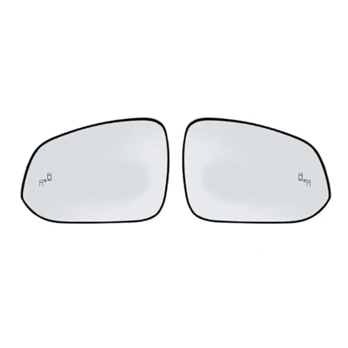 �Ԃ̃~���[�K���X Compatible With For Highlander 2022 �N���f���Ή� �o�b�N�~���[ �K���X�� �h�A�O�� �T�C�h�~���[�����Y �q�[�^�[�t�� �u���C���h�X�|�b�g���C�g �A�N�Z�T���[�t��