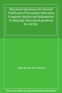 Structured Questions for GCSE Computing and IT (Structured Questions ...