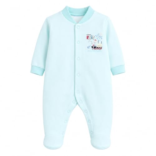 Image of EIO 100% Cotton Rompers Sleepsuits Jumpsuit Night Suits for Infants Newborn Baby Boys & Girls