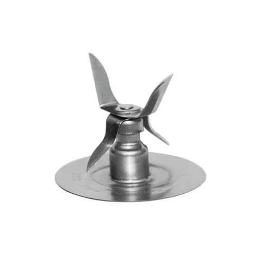 Pieza De Repuesto 4961 Fit, Compatible Con Oster, Juego De Accesorios For Licuadora, Incluye 1 Cuchilla Y 1 Anillo De Sellado For Frascos De Vidrio O Plástico De 5 A 6 Tazas