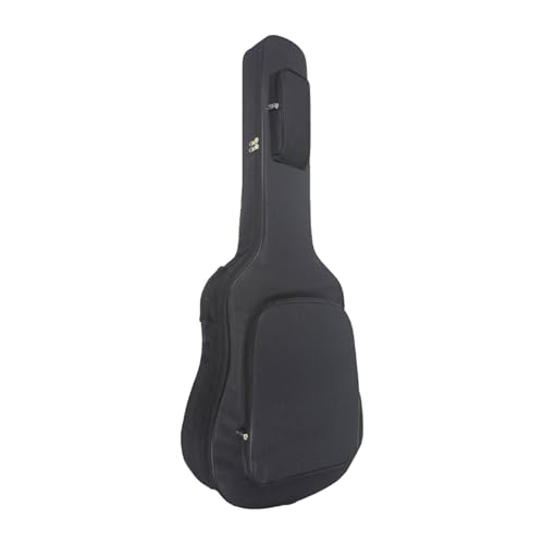 CoudarTitie Funda impermeable para guitarras acústicas de 36' y 38', con bolsillo para accesorios y...