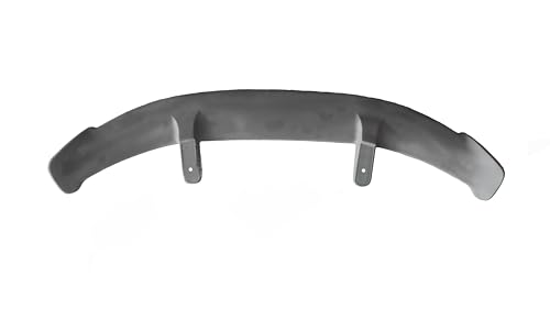 Image of GT Type Sportz Spoiler Semi-Finished (Unpainted Grey) Car Spoiler Fiber Reinforced Plastic (FRP) Compatible with Jazz