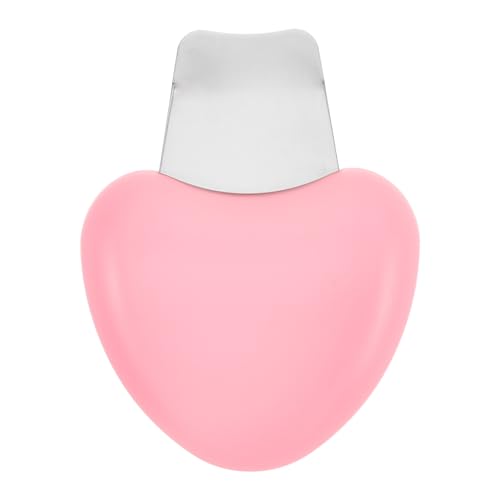 FOMIYES Deep Pore Cleansing Blackhead Scraper Scalp Spatula Nose Cleaner Facial Lotion Brush Face Scraper Makeup Spoon