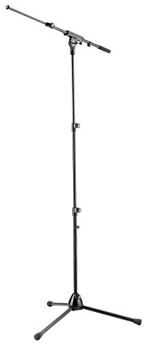 K&M - 252 - Supporto per microfono a braccio - nero