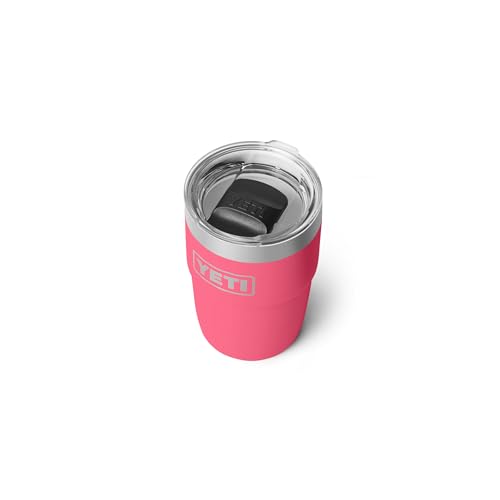 YETI Rambler 8 oz Insulated Coffee Mug with Lid - Stackable Double-Wall Vacuum Insulated Coffee Cup - DuraSip Ceramic Lining - Barista-Friendly Design - Stainless Steel - Dishwasher Safe - image 3