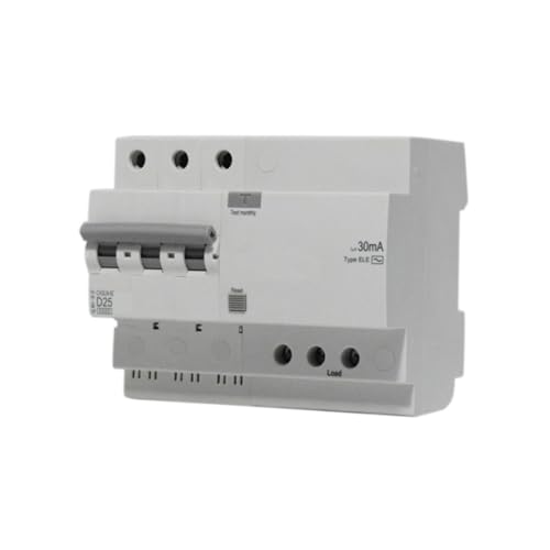 Disjoncteur miniature CH3LH-63 sécurité contre les courants résiduels CA