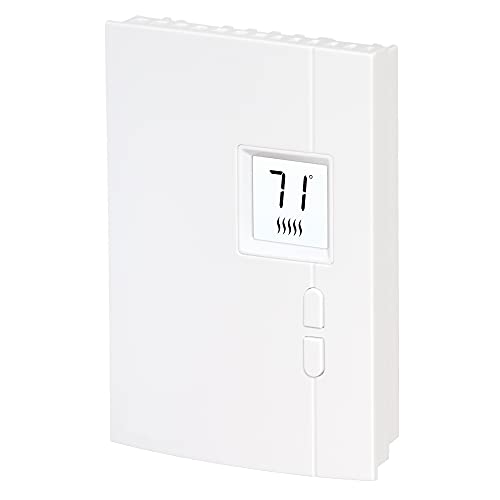 Cadet TH401 ELECTRONIC NON PROGRAMMABLE STAT SINGLE POLE WHITE