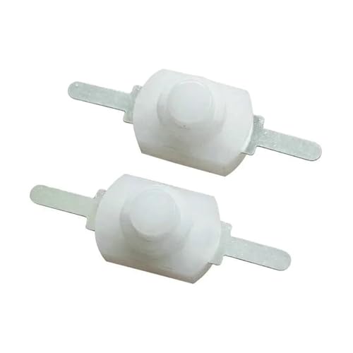 Interrupteur bouton-poussoir 12x8 mm autobloquant DC 30V mini bouton poussoir de rechange 1208 YD