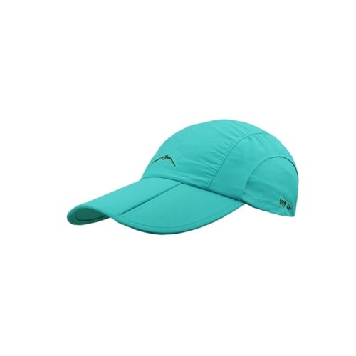 Chapeau respirant et pliable pour cyclisme avec protection solaire