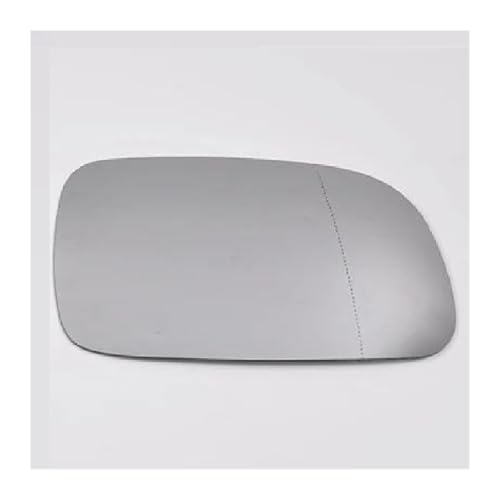 Glace de rétroviseur droit pour Jeep Grand Cherokee 1999-2004 avec adhésif