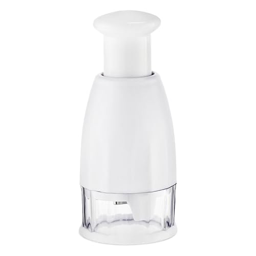 Generico Tritatutto manuale, tritatutto compatto a cubetti, tritatutto gourmet per tritare aglio cipolla patate peperoni