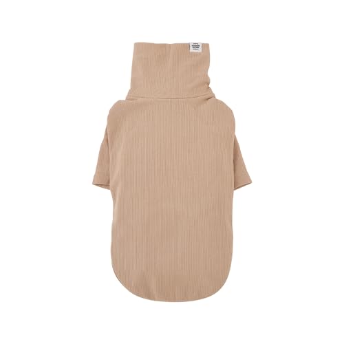 MANDARINE BROTHERS }_uU[Y BASIC RIB TSHIRT 25AWVF   uTVc bNlbN nClbN (LIGHT BEIGE, 3L)