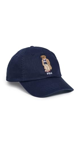 Polo Ralph Lauren Herren Polo Bear Cap Newport Navy Einheitsgröße