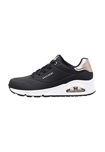 Skechers Uno - Golden Air, Zapatillas Mujer, Negro, 39 EU