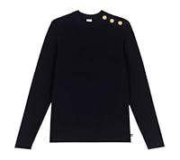 Petit Bateau Damen A0CID Baby Pullover, Blau, S