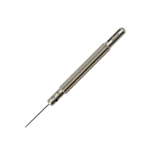 Outil de poinçonnage Bergeon 16988-070 de 0,70 mm pour bracelet de montre gris