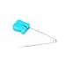 Aqur2020 Stainless Steel Diaper Pins with Plastic Safety Locks, Assorted Color Nappy Sewing Knitting Fabric Pins, Suitable for Baby Adult Cloth Traditional Diapers (6 Colorful Animal Head