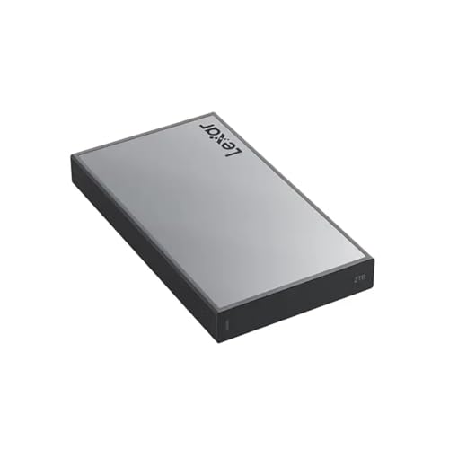 Lexar Professional Workflow USB 3.2 Gen2 Portable SSD - 4TB