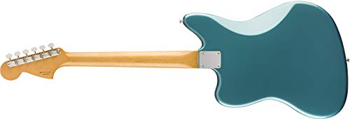 Fender Vintera ’60s Jaguar Touche Pau Ferro Turquoise océan - Les Beatles, Paul McCartney, John Lennon, RIngo Starr, George Harrison Fender Vintera '60s Jaguar Touche Pau Ferro Turquoise océan – Image 3