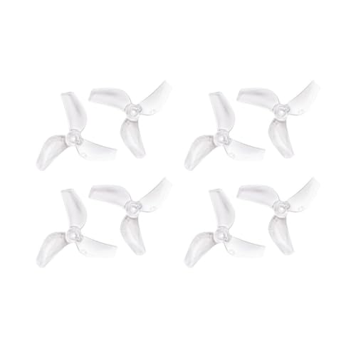 Hélice pour Mobula 6 drone Tinywhoop vol en intérieur hélice 3 pales 1219S 1.2 pouces PC