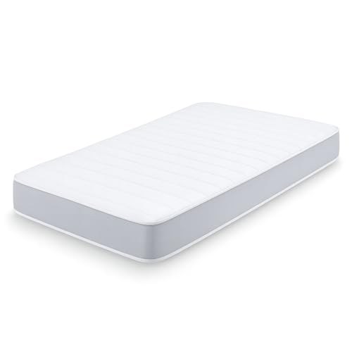 MATERASSO IN MEMORY FOAM ADATTABILE: Ti accoglie e si adatta al tuo corpo, eliminando i punti di pressione per un riposo confortevole; un'esperienza di lusso a un prezzo accessibile, come un materasso di alta gamma senza il costo elevato
