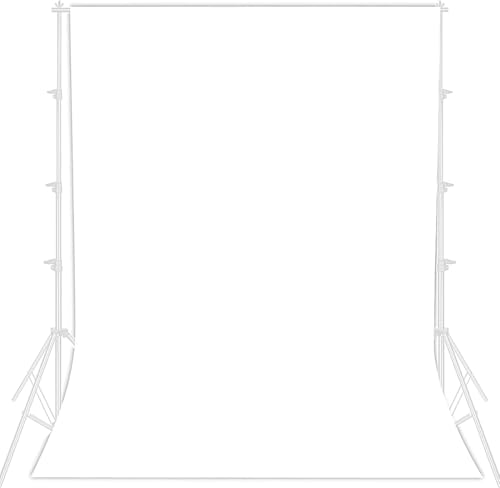 Fotowand Hintergrund,1.5x2.1m Fotohintergrund Weiß Klein,Weißer Hintergrund Fotografie,Foto Hintergrund Weiß,Weißes Leintuch Fotowand,Hintergrund Für...