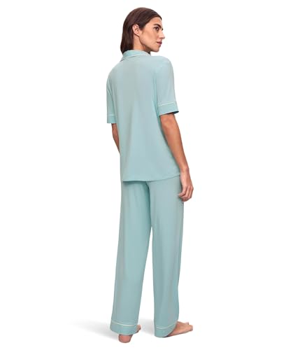 Image of Eberjey Gisele Short Sleeve Pant PJ Set
