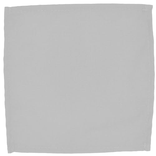 Servilletas de Tela Intedge blancas 18x18 pulgadas set 12 miniatura 1
