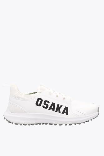 Osaka Women Field Hockey Turf Shoes Furo - White2