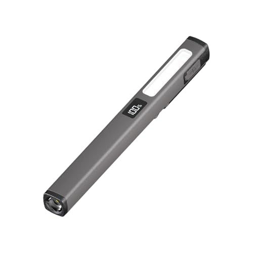 ERRORY Linterna portátil para emergencias al aire libre, impermeable, LED, lámpara de bolsillo para emergencias, camping, camping duradero