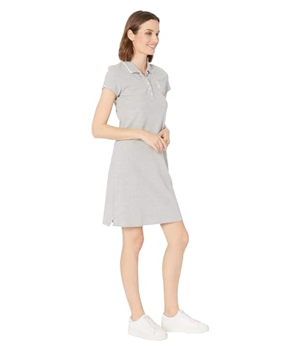 Image of U.S. POLO ASSN. Solid Polo Dress