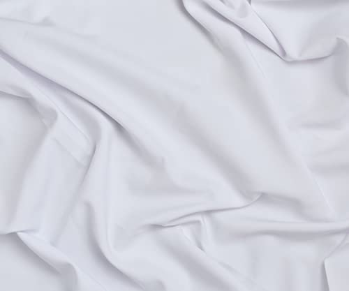 Twin Xl Fitted Sheet, 100% Giza Cotton, Twin Xl Fitted Sheet Deep Pockets 15",Twin Extra Long Sheets For Adjustable Bed,Extra Long Twin Fitted Sheets Deep Pockets,1 Pc Fitted Sheet Only (White) #TOP5