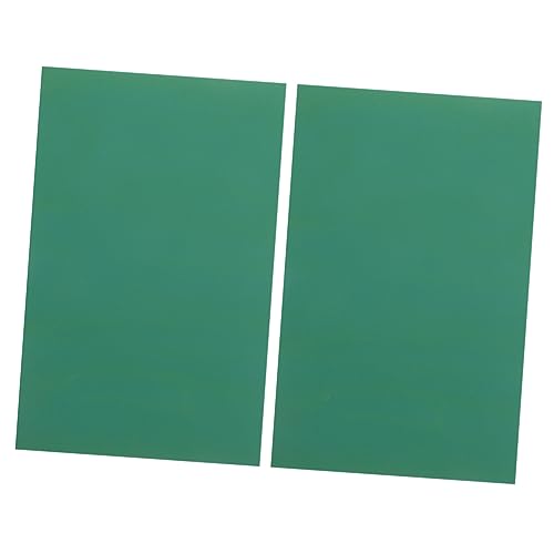 KONTONTY DIY Engraving Cutting Mats 2pcs PVC Cutting Boards Non-Burrs Lightweight Perfect for Teachers Students