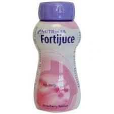 FORTIJUCE BOTTLE STRAWBERRY - 200ML