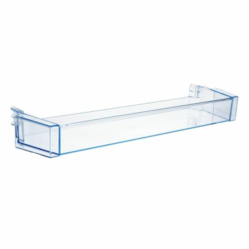 LUTH Premium Profi Parts Bandeja de almacenamiento compatible con Bosch 00709635, 472 x 53 mm, para puerta de frigorífico