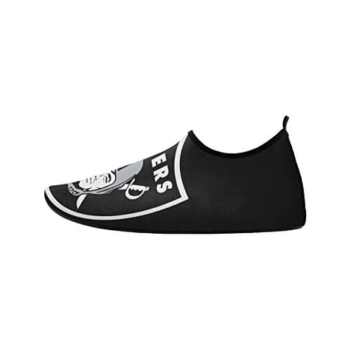 Image of FOCO NFL Mens Nflteam Logo Barefoot Beach Pool Quick-Dry Aqua Yoga Water Shoes