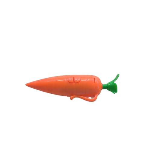 45-Second Voice Recorder with Playback & Audio Recorder, Carrot-Shaped Recorder Device
