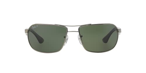 Ray-Ban RB3492 Rectangular Sunglasses3