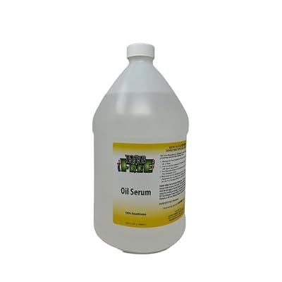 Nit Free 100% Dimethicone Oil for Lice Safe for Kids & Adults Great for all hair types 128oz (Gallon)
